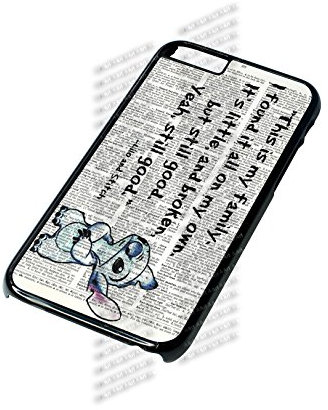 iPhone V18.2 Retro Ohana Apple 6 Case/Ohana Means Family 6 White Case - 4G AArt