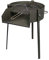 Imex El Zorro 71580 Grill rund mit Paellaständer Ø 40 x 75 cm schwarz