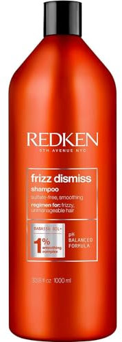Redken Frizz Dismiss Shampoo-NP For Unisex 33.8 oz Shampoo