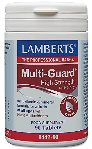 Multi-Guard High Potency 90 Tablets of Lamberts