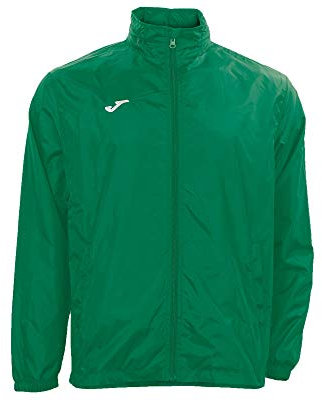 Joma - Herren Regenmantel - Wasserdicht mit Innenfutter - Ideal für Outdoor-Sportarten - Grün - M