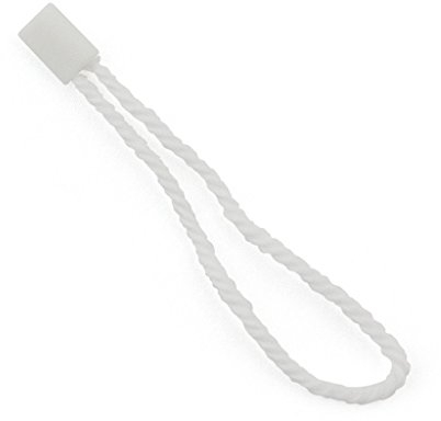 HAND ® Hangtag Weiß So schnell und einfach befestigen EIN Seil um Nylon-Snap Lock - 17cm - 1000pcs