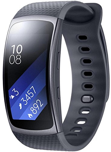 Samsung Gear Fit2 Smart Watch (Large) - Black