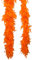 DEGUISE TOI Federboa - Erwachsene, Kostümparty-Fans - Orange - One Size - Formal - Accessoire