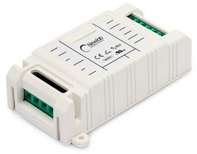 Newlab - Dimmer Newlab L400 Bluetooth - Multifunzione (Push Button, 0-10V/1-10V, Potenziometro, DALI e BLE) - Controllo con Smartphone APP Gratuita per iOS e Android, Dimensioni: 80 x 40 x 25 mm