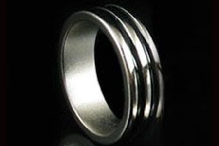 Magie Professionnelle Anello Magnetico Doppio (20mm)