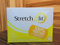 Stretch2Fit Latex-Free Unpowdered Gloves - Medium Yellow - 200 Pack
