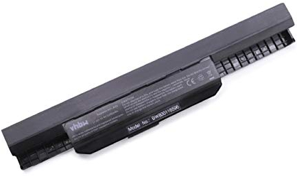 vhbw 1x batteria compatibile con Asus X53SV, X53SV(2011 model), X53SV-SX111V, X53SV-SX097V notebook (2200mAh, 14,4V, Li-Ion)