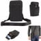 Universal Crossbody Cellphone Purse Waist Pack Bag for Outdoor Sports Moblie Phone Carrying Cases Shoulder Belt Bag Pouch for iPhone X 8/8 Plus Samsung Galaxy Phones Under 7.0'' from WaitingU