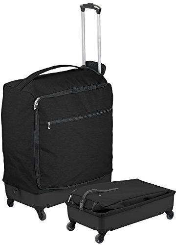 Xcase Koffer: Ultraleichter Reise-Trolley mit 78 Litern Volumen, bis 30 kg, 4 Rollen (Reise-Koffer, ultra leichter Trolley, Hartschalenkoffer)