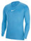 Nike Mens Park First Layer Thermal Long Sleeve Top, University Blue/White, XL EU