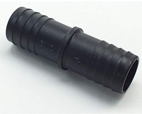 Hortafix Raccord cannelé pour tuyau d'étang 32 mm