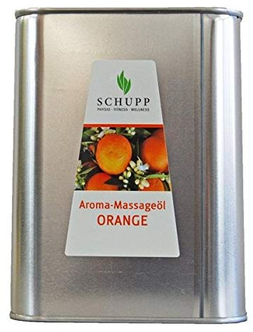 Aroma-Massageöl Orange 2,5 Liter Hautöl