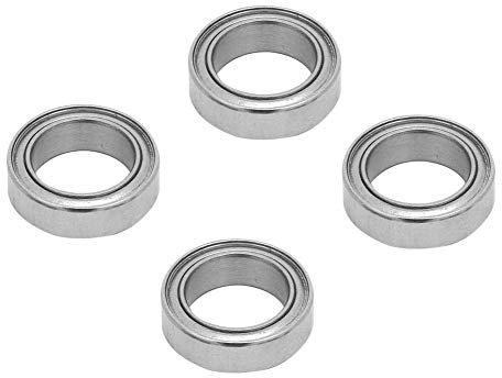FTVOGUE SMR128ZZ Kugellager 4 stück Edelstahl Kugellager Metall Geschirmt SMR128ZZ 8 * 12 * 3,5mm