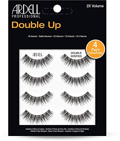 Ardell - Double Up - Double Wispies - 4 Pairs