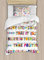 ABAKUHAUS Bunt Bettbezugs Set für Einzelbetten, Motivation Slogans, Milbensicher Allergiker geeignet mit Kissenbezug, 130 x 200 cm, Grün Mehrfarbig