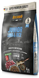 Belcando Junior Lamb & Rice [4 kg] Hundefutter | Trockenfutter für Junghunde | Alleinfuttermittel für Junghunde ab 4 Monaten