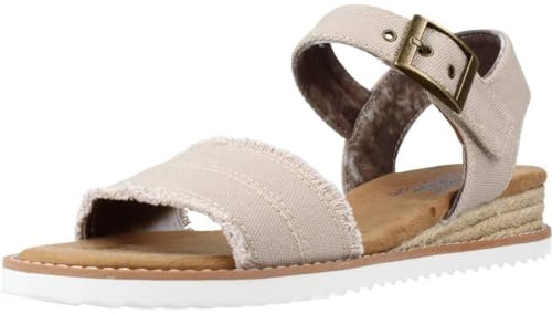 Skechers Women's Desert Kiss - Adobe Princess Sandal, Tpe, 9