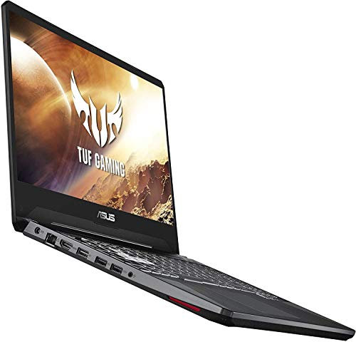 ASUS TUF FX505DT Ordinateur portable de jeu FHD 15,6, AMD Quad Core Ryzen 5 3550H, Nvidia Geforce GTX 1650 4 Go, RAM DDR4 8 Go, disque SSD 256 Go, clavier rétroéclairé RVB, Windows 10 Home, noir