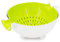Guzzini FOOD_STRAINER - Set scolapasta in acciaio inox verde moderno