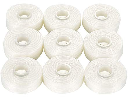 Kaxofang Zahn Seide Zahn Seiden Rolle - 10 Rolls Europe QualittT Zahnseide Eingebauter Spulen Wachs Mint Flavoured Ersatz Flat Draht Zahnseide - Zahnseiden Rollen