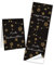 Logbuch-Verlag 25 längliche Aufkleber FROHE WEIHNACHTEN schwarz gold - Weihnachtsaufkleber für Päckchen & Geschenktüten 5 x 14,8 cm