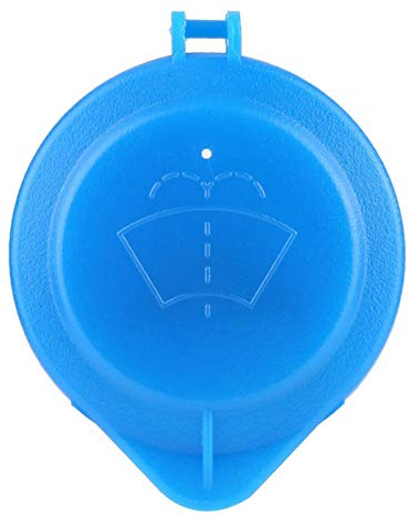OUKENS Bouchon de lave glace, 643237 Bouchon de réservoir de liquide de lave-glace pour Citroen C5 C6 pour Peugeot 407 3008 5008