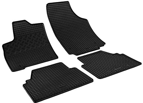 Gummi Fußmatten passend für Opel Meriva A ab 2003-4/2010 AZUGA AZ10091619 Gummimatten Automatten