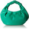 The Drop Damen Addison Soft Volume Tasche mit Tragegriff oben, Ultramaringrün., Einheitsgröße