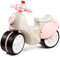 Falk - Rollerrad – Strada – lenkbarer Lenker & leise Räder – 802S – Creme & Rosa – ab 12 Monaten, klein