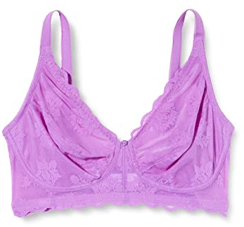 Triumph Women's Amourette 300 Summer N BH, Blueberry Cream, 85D