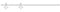 vidaXL Sliding Door Hardware Kit Barn Kitchen Sliding Door Runner Roller Hardware Kit System Closet Rail Roller Hanger 183 cm Steel White