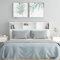 Susany Headboard With Built in Cabinets Bedroom Display Shelf Bookcase Bedroom Storage Cabinet Wooden Storage Backboard Bed Accessory White 160x19x103.5 cm