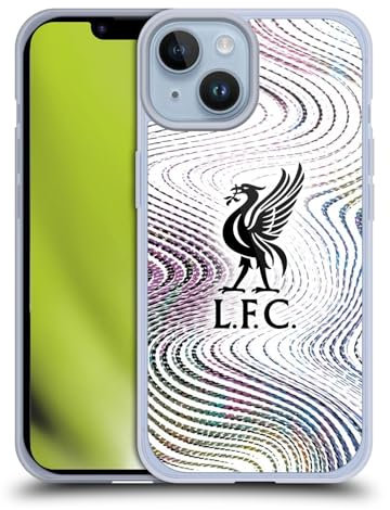 Head Case Designs Officially Licensed Liverpool Football Club Away 2022/23 Kit Soft Gel Case Compatible With Apple iPhone 14