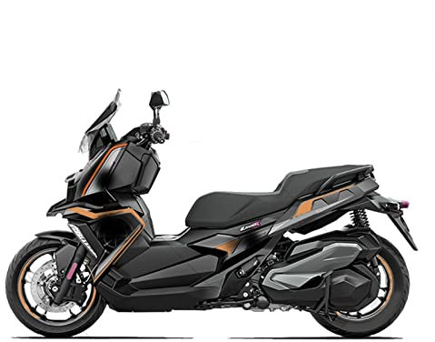 STATUZ Moto per BMW C400X Corpo Carenatura Adesivo Logo Decalcomanie Protector Decal Decorare (Color : 4)