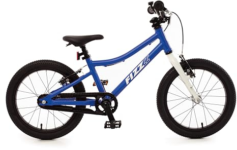 FIZZ Alu Bachtenkirch Kinderfahrrad 16 Zoll (königsblau)