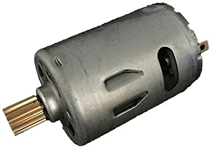 BGNERY electric gear 545 DC Motor 10 Tooth Copper Gear Car Vacuum Cleaner Electric Drill Toy Handmade Motor Electrical Tool 540 Upgrade Motor axial battery