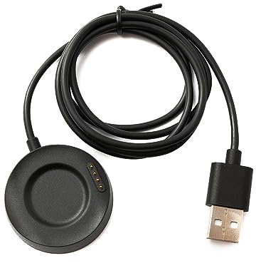 System-S USB 2.0 Kabel 100 cm Ladestation für Amazfit Nexo Gen2 A1807 A1817 Smartwatch