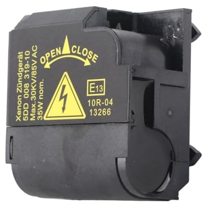 Ballast D'allumage de Phare au Xénon HID, Haute Performance, Plug and Play, adapté pour E46 Coupé M3 E83 X3 E63 E64, Compatible avec Cooper R50 R52 R53 2004-2007