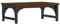 vidaXL Support de Moniteur, Réhausseur d’Écran avec Pieds Réglables, Support d'Ordinateur avec Rangement Bureau Intérieur, Chêne Marron Bois d'Ingénierie