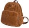 Chirest Kleine Damen-Rucksack-Geldbörse - Mini Ästhetische Geldbörse (Braun)