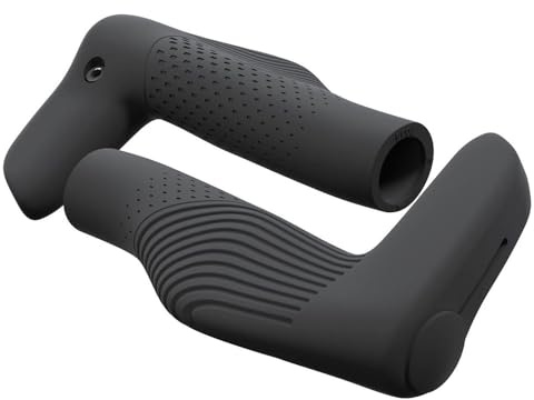 Syncros Urban Comfort Ergo Lock On Fahrrad Griffe schwarz