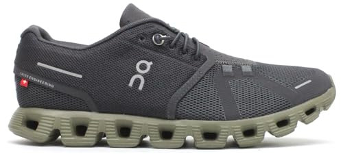 On Cloud 5 5997769, Men Running Shoes, Grey, 47,5 EU