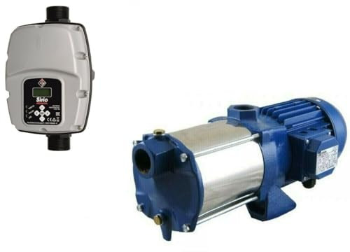 ELETTRO POMPA CENTRIFUGA AD INVERTER AUTOCLAVE AUTOMATICA E.SYBOX DAB EBARA V230 (COMPACT AM8 SIRIO)