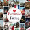 Romantic Paris: Capturing Love in the City of Lights, 20 Double-Sided Sheets of Paris Scrapbook: Featuring Real Pics, Travel Memories, Wallpapers, Landscapes, and Couples in Love