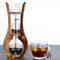 Eiskaffeemaschine,1000ml Kaltbrüh-Kaffeekanne Mit Langsamem Tropfen,mit Wasserdurchflussregelventil Und Dichtungsfilter,dringt Gleichmäßig Ein Und Behält Den Ursprünglichen Geschmack,10–12Tassen