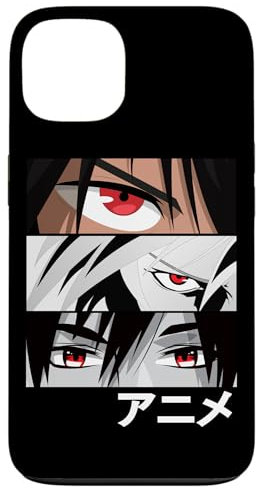 iPhone 13 Enjoy Wear Cool Japanese Anime Manga Characters Graphic Case