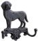 Novaliv Gusseiserne Haken Hund mit 2 Haken 16,5x4x16 cm einfache Montage stabil sicher ideal für Wand- und Decken-Dekoration Garderobe Vintage Stil robust langlebig und elegant perfekte Dekoration