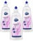 CARE+PROTECT Liquide de Rinçage Brillance Extra - Convient à Tous les Lave-Vaisselle - Puissant Contre les Taches - Accelére le Séchage - 3 Bouteilles de 500ml