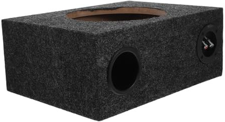 SOLUSTRE 10 Inch Car Subwoofer Enclosure Box Single Sub Box for Car Audio Active Subwoofer